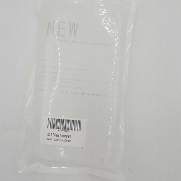 I Phone 12 Pro Max Hybrid Clear Phone Case, Compatible With 12 Promax 6.7 - Picture 2 of 4